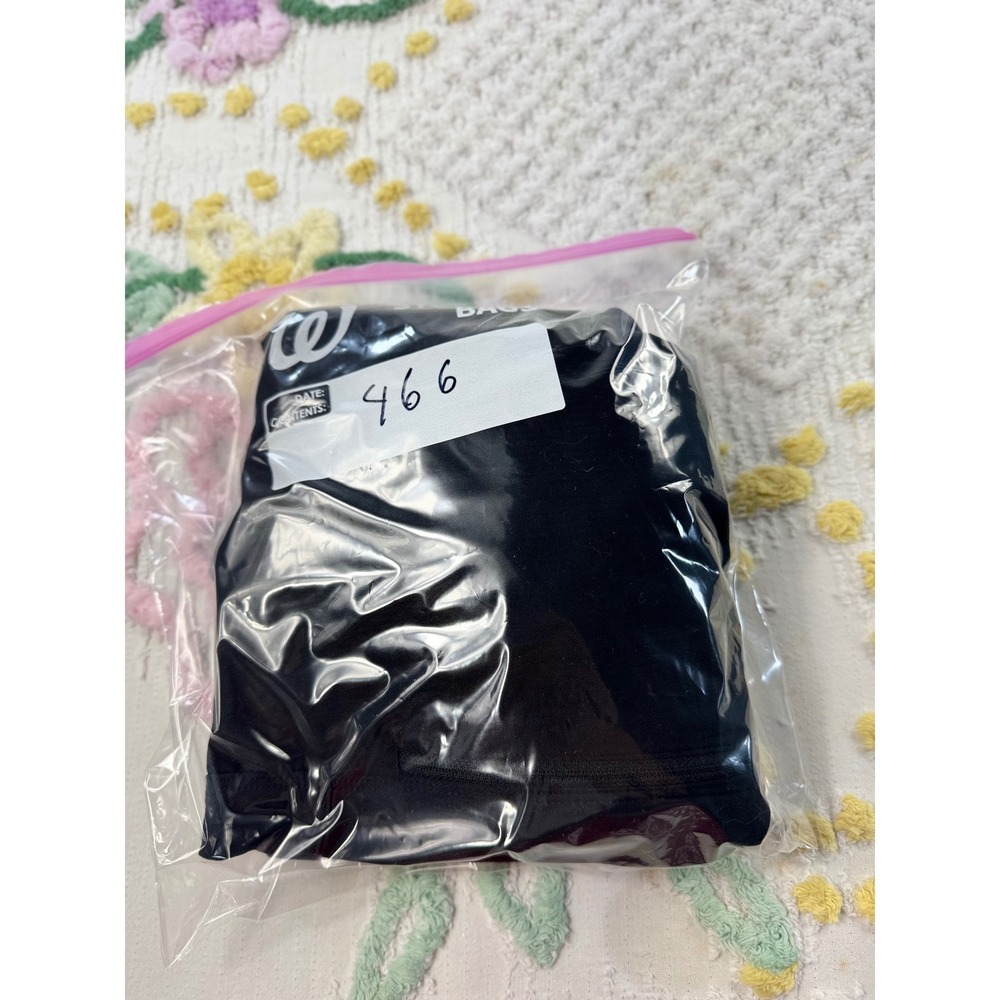 The North Face Womens 2X Regular‎ Black FlashDry Capri Pants Drawstring Waist - Picture 9 of 9
